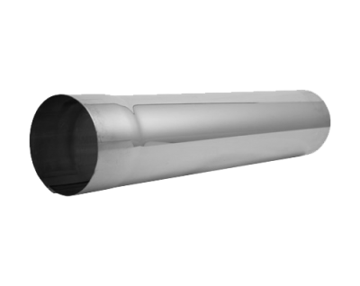 Детальное фото труба водосточная, цинк-титан, d-100 мм, l-1 м, aquasystem